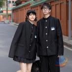  школьная форма форма мужчина . высота сырой . Ran мужчина . форма ученик старшей школы ученик неполной средней школы school костюм zonchi- верхняя одежда блейзер брюки juni around воротник церемония окончания посещение школы входить . тип костюмы 