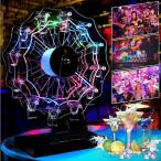 テキーラ観覧車 LED酒ボトルの表示�