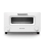 ショッピングオーブントースター バルミューダ スチームオーブントースター BALMUDA The Toaster K01E-WS(ホワイト)
