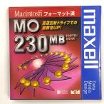 MO 230MB 高速回転ドライブ Macintoshフォーマット済み 6枚セット まとめ売り