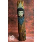 ホピ族のカチナドール　Qa'mana (