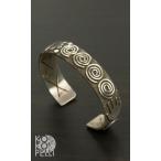 ショッピングブレスレット ナバホ族 Alex Sanchez /ペトログリフブレスレット