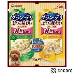 グラン・デリ パウチ 2つの味わい 13歳以上用 ジュレ ブロッコリー&チーズ 30g×2 犬 ドッグフード えさ ウェット ◆賞味期限 2027年5月