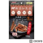 お肉屋さんのジューシービーフカルパス 100g 犬 えさ おやつ ジャーキー ◆賞味期限 2027年2月