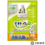 ショッピングデオトイレ デオトイレ 取りかえ専用 飛び散らない消臭・抗菌サンド お徳用4L 猫 お手入れ