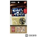 ペットライブラリー 納得素材 ちりめん風味かまぼこ 20g 猫 えさ おやつ 間食 ◆賞味期限 2026年8月