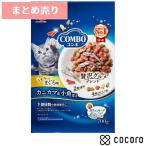 12個まとめ売り コンボ 猫下部尿路の健康維持 まぐろ味・カニカマ・小魚添え(140g*5袋入) 猫 キャットフード えさ ドライ ◆賞味期限 2026年1月