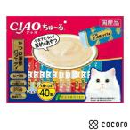 CIAO..~. и . морепродукты варьете 14gx40шт.@ кошка .. закуска retort паста * срок годности 2028 год 2 месяц 