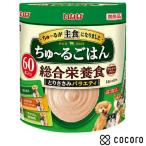 いなば ちゅ〜るごはん 総合栄養食 とりささみバラエティ 840g(14gx60本) 犬 ドッグフード えさ ウェット ◆賞味期限 2026年12月