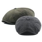 メンズ 帽子 キャスケット ハンチング カスケット ニュースボーイキャップ 小顔効果 秋 防寒 父の日