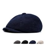 キャスケット コーデュロイ メンズ レディース 帽子 春 秋 防寒 カスケット ニュースボーイキャップ サイズ調整可 父の日 2025