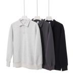 ポロシャツ メンズ 長袖 polo トップス 長袖ポロ 秋服 無地 コットン 30代 40代 50代 ファッション 父の日