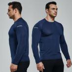 加圧シャツ メンズ 長袖 tシャツ コンプレッション コンプレッションウェア スポーツ フィットネス トレーニング 父の日