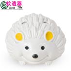 蚊取り線香入れ 蚊遣り器 ハリネズミ 日本製 陶器 かわいい 蚊遣り線香入れ 蚊取り線香置き 蚊取り線香 入れる 置く セット台 蚊遣器 蚊取り線香ホルダー