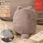 湯たんぽ 充電式 かわいい 猫 カバー付き 蓄熱式 ゆたんぽ 湯たんぽカバー ねこ あったかグッズ friends 電気湯たんぽ 電気あんか コードレス 足 あんか カイロ
