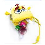 ぬいぐるみポシェット スポンジボブ