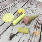 食品サンプル　ポールチェーン付き