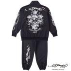 大きいサイズ メンズ■Ed Hardyプリントジャージセット▽大きいサイズ メンズ 3L 4L 5L 6L