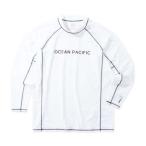  большой размер мужской #OCEAN PACIFIC длинный рукав Rush Guard v большой размер мужской 3L 4L 5L 6L
