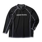  большой размер мужской #OCEAN PACIFIC длинный рукав Rush Guard v большой размер мужской 3L 4L 5L 6L