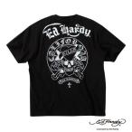 大きいサイズ メンズ■Ed Hardy天竺プリントポケット付半袖Tシャツ▽大きいサイズ メンズ 3L 4L 5L 6L