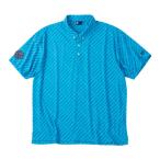  большой размер мужской #FILA GOLFECO DIN bru сетка Logo принт рубашка с коротким рукавом v большой размер мужской 3L 4L 5L 6L