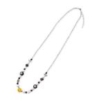 大きいサイズ メンズ SMILEY FACEスマイルハンドメイドネックレス 大きいサイズ メンズ 3L 4L 5L 6L 爆買