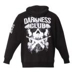 大きいサイズ メンズ 新日本プロレスEVIL「DARKNESS CLUB」フルジップパーカー 大きいサイズ メンズ 3L 4L 5L 6L