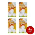 KOKUBO Pitacco 透明粘着フック 小 3個入(クリア) 4個セット 小久保工業所