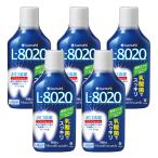 紀陽除虫菊 クチュッペ L8020 マウスウォッシュ アルコール 500ml 5個セット 洗口液