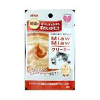 Yahoo! Yahoo!ショッピング(ヤフー ショッピング)MiawMiaw（ミャウミャウ）　クリーミー　ずわいがに風味【40g】（アイシア）【ペットフード/キャットフード】