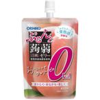 ぷるんと蒟蒻ゼリー　スタンディング　白桃　【130g】(オリヒロ)
