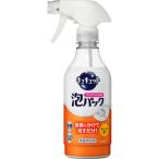 キュキュット　ゴシゴシいらずの泡パック　オレンジの香り　本体　【430ml】(花王)