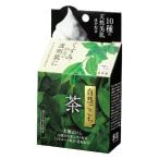 牛乳石鹸　自然ごこち　茶　洗顔石けん　８０ｇ