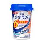 メイバランス白桃ヨーグルト　【125ml】(明治)