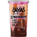 SAVAS ザバス フォーウーマン ホエイプロテイン100 ミルクショコラ風味 14食分　【294g】(明治)