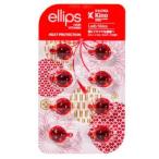 ellips(日本限定エリップス)　ヘアビタミン　レディシャイニー　スウィートフローラルブーケの香り　シートタイプ　ツバキオイル　【８粒】(アイエスリンク)