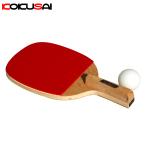  настольный теннис обивка израсходованный ракетка KOKUSAI Kokusai WLS4000S авторучка Raver есть koktak производства 1 шт. 