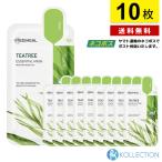 【 バラ10枚 / 国内発送 】MEDIHEAL メディヒール ティーツリー エッセンシャル マスク リニューアル TEATREE ESSENTIAL MASK