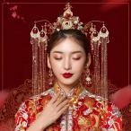 花嫁用 髪飾りセット 結婚式 チャイナ風 中国古代