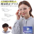 福井大学付属病院共同研究品 医療用 メガネ ゴーグル アイケアグラス プレミアム  スタンダード スポーティー コロナ ウィルス 花粉症 防止 飛沫 感染 予防