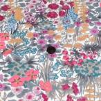 シルエスサテンプリント(ピンク)