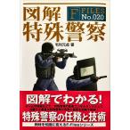 帯あり中古並品 / 図解特殊警察 （Ｆ ＦＩＬＥＳ） / 毛利 元貞 （著） / 新紀元社