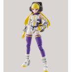 ガールガンレディ レディコマンダーシャーロット 11スケール 色分け済みプラモデル イエロー