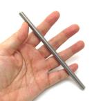 ステンレス寸切ボルト M8 全長 150mm BC-8M150 水本