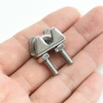 水本 プレスワイヤークリップ PWC-4 ステンレス 4mm用 在庫品