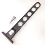 物干し 屋外 壁付け 物干し金物　窓壁用 ダークブロンズ RK-55-DB  1本