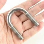 一般鋼管用Uボルト UK-10M20A ステンレス 20A ネジ径M10 水本
