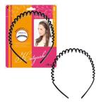 ラッキートレンディ やわらか カチューシャ