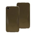 Maclove iPhone4用PCハードケース Challenger case Silver Light グレー